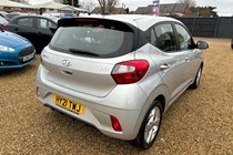 Hyundai i10 Hatchback (20 on) SE Connect 1.0 MPi 67PS 5d For Sale - Angmering Car Sales, LITTLEHAMPTON