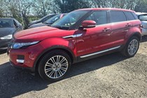 Land Rover Range Rover Evoque (11-19) 2.2 SD4 Prestige (Lux Pack) Hatchback 5d Auto For Sale - Watling Street Motors Atherstone, Atherstone, Witherley