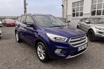 Ford Kuga (12-20) Titanium 1.5 TDCi 120PS FWD (09/16) 5d For Sale - Watling Street Motors Atherstone, Atherstone, Witherley