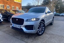 Jaguar F-Pace (16-24) 2.0d R-Sport AWD 5d Auto For Sale - One 2 One Autos, Windsor