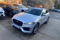 Jaguar F-Pace (16-24) 2.0d R-Sport AWD 5d Auto For Sale - One 2 One Autos, Windsor