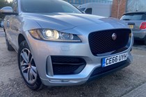 Jaguar F-Pace (16-24) 2.0d R-Sport AWD 5d Auto For Sale - One 2 One Autos, Windsor