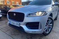 Jaguar F-Pace (16-24) 2.0d R-Sport AWD 5d Auto For Sale - One 2 One Autos, Windsor