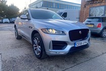 Jaguar F-Pace (16-24) 2.0d R-Sport AWD 5d Auto For Sale - One 2 One Autos, Windsor