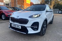 Kia Sportage (16-21) GT-Line S 1.6 T-GDi 174bhp DCT auto ISG AWD (08/2018 on) 5d For Sale - One 2 One Autos, Windsor