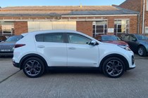 Kia Sportage (16-21) GT-Line S 1.6 T-GDi 174bhp DCT auto ISG AWD (08/2018 on) 5d For Sale - One 2 One Autos, Windsor