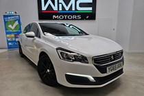 Peugeot 508 Saloon (11-18) 1.6 BlueHDi (120bhp) Active 4d For Sale - WMC MOTORS, LIVINGSTON