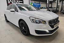 Peugeot 508 Saloon (11-18) 1.6 BlueHDi (120bhp) Active 4d For Sale - WMC MOTORS, LIVINGSTON