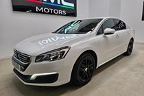 Peugeot 508 Saloon (11-18) 1.6 BlueHDi (120bhp) Active 4d For Sale - WMC MOTORS, LIVINGSTON