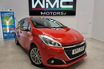 Peugeot 208 Hatchback (12-19) 1.2 PureTech Allure 5d For Sale - WMC MOTORS, LIVINGSTON