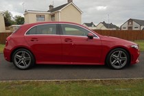Mercedes-Benz A-Class Hatchback (18 on) A 200 AMG Line Executive 7G-DCT auto 5d For Sale - Logan Hamill Car Sales, Toomebridge