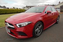 Mercedes-Benz A-Class Hatchback (18 on) A 200 AMG Line Executive 7G-DCT auto 5d For Sale - Logan Hamill Car Sales, Toomebridge