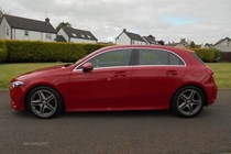 Mercedes-Benz A-Class Hatchback (18 on) A 200 AMG Line Executive 7G-DCT auto 5d For Sale - Logan Hamill Car Sales, Toomebridge