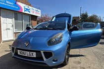 Renault Wind (10-12) 1.6 VVT GT Line 2d For Sale - THE STALHAM CAR CENTRE LIMITED, Norwich