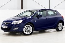 Vauxhall Astra Hatchback (09-15) 1.7 CDTi 16V ecoFlex Excite 5d For Sale - Walters Motor Group Loddon, Loddon