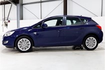 Vauxhall Astra Hatchback (09-15) 1.7 CDTi 16V ecoFlex Excite 5d For Sale - Walters Motor Group Loddon, Loddon