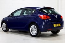 Vauxhall Astra Hatchback (09-15) 1.7 CDTi 16V ecoFlex Excite 5d For Sale - Walters Motor Group Loddon, Loddon