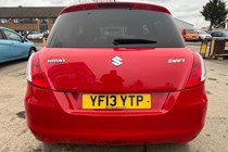 Suzuki Swift Hatchback (10-17) 1.2 SZ4 5d Auto For Sale - MB Cars Swindon, Swindon