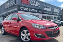Vauxhall Astra Hatchback (09-15) 1.4T 16V SRi (140bhp) (06/12-) 5d For Sale - MB Cars Swindon, Swindon