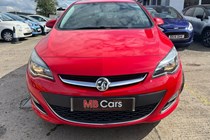 Vauxhall Astra Hatchback (09-15) 1.4T 16V SRi (140bhp) (06/12-) 5d For Sale - MB Cars Swindon, Swindon