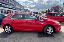 Vauxhall Astra Hatchback (09-15) 1.4T 16V SRi (140bhp) (06/12-) 5d For Sale - MB Cars Swindon, Swindon