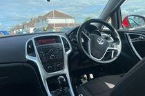 Vauxhall Astra Hatchback (09-15) 1.4T 16V SRi (140bhp) (06/12-) 5d For Sale - MB Cars Swindon, Swindon