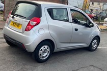 Chevrolet Spark (10-15) 1.0i LS 5d For Sale - Qazi motors Limited, Newport