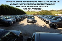 Land Rover Range Rover (13-21) Autobiography 4.4 SDV8 auto (10/2017 on) 4d For Sale - The Vogue Centre, Oldham
