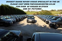 Land Rover Range Rover (13-21) Autobiography 5.0 V8 Supercharged auto (10/2017 on) 4d For Sale - The Vogue Centre, Oldham