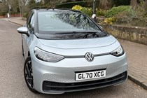 Volkswagen ID.3 Hatchback (20 on) 150kW Life Pro Performance 62kWh 5dr Auto For Sale - J Stuart & Co Ltd, Wirral