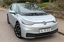 Volkswagen ID.3 Hatchback (20 on) 150kW Life Pro Performance 62kWh 5dr Auto For Sale - J Stuart & Co Ltd, Wirral