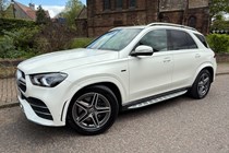 Mercedes-Benz GLE SUV (19 on) GLE 350 de 4Matic AMG Line Premium 5 seats 9G-Tronic auto 5d For Sale - J Stuart & Co Ltd, Wirral