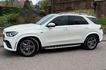 Mercedes-Benz GLE SUV (19 on) GLE 350 de 4Matic AMG Line Premium 5 seats 9G-Tronic auto 5d For Sale - J Stuart & Co Ltd, Wirral