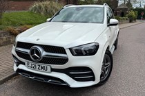 Mercedes-Benz GLE SUV (19 on) GLE 350 de 4Matic AMG Line Premium 5 seats 9G-Tronic auto 5d For Sale - J Stuart & Co Ltd, Wirral