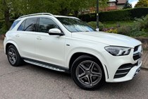 Mercedes-Benz GLE SUV (19 on) GLE 350 de 4Matic AMG Line Premium 5 seats 9G-Tronic auto 5d For Sale - J Stuart & Co Ltd, Wirral