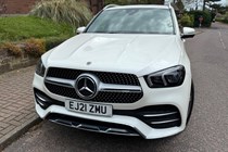 Mercedes-Benz GLE SUV (19 on) GLE 350 de 4Matic AMG Line Premium 5 seats 9G-Tronic auto 5d For Sale - J Stuart & Co Ltd, Wirral