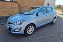 Hyundai i20 Hatchback (09-14) 1.2 Active 5d For Sale - Shaza Enterprises Ltd, Leicester