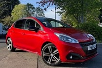 Peugeot 208 Hatchback (12-19) GT Line 1.2 PureTech 110 S&S 5d For Sale - CM MOTOR SALES LTD, Barry