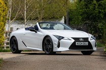 Lexus LC Convertible (20-24) 500 5.0 [464] Ultimate Edition 2dr Auto For Sale - Iconic Auctioneers, Ashorne