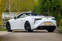 Lexus LC Convertible (20-24) 500 5.0 [464] Ultimate Edition 2dr Auto For Sale - Iconic Auctioneers, Ashorne