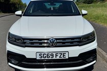 Volkswagen Tiguan (16-24) R-Line Tech 2.0 TDI SCR 150PS 2WD 5d For Sale - Ceir Seiont Cars LTD, CAERNARFON