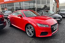 Audi TT Coupe (14-23) 2.0T FSI Quattro S Line 2d S Tronic For Sale - Sam Creith Motors Ltd, Ballymoney
