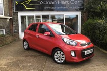 Kia Picanto (11-17) 1.25 2 EcoDynamics 5d For Sale - Adrian Hart Cars Ltd, Ipswich