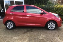 Kia Picanto (11-17) 1.25 2 EcoDynamics 5d For Sale - Adrian Hart Cars Ltd, Ipswich