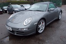Porsche 911 Cabriolet (05-12) 911 (997) Carrera 4 S 2d Tiptronic (05) For Sale - Dormans Garage, Dormansland