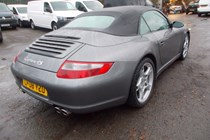 Porsche 911 Cabriolet (05-12) 911 (997) Carrera 4 S 2d Tiptronic (05) For Sale - Dormans Garage, Dormansland