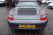 Porsche 911 Cabriolet (05-12) 911 (997) Carrera 4 S 2d Tiptronic (05) For Sale - Dormans Garage, Dormansland