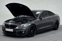 BMW 4-Series Coupe (13-20) 420d (190bhp) M Sport (Professional Media) 2d Auto For Sale - Elgin Autos, Elgin