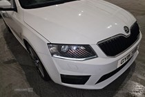Skoda Octavia vRS (13-17) 2.0 TDI CR vRS Hatchback 5d DSG For Sale - Gallagher Cars LTD, Derry