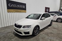 Skoda Octavia vRS (13-17) 2.0 TDI CR vRS Hatchback 5d DSG For Sale - Gallagher Cars LTD, Derry